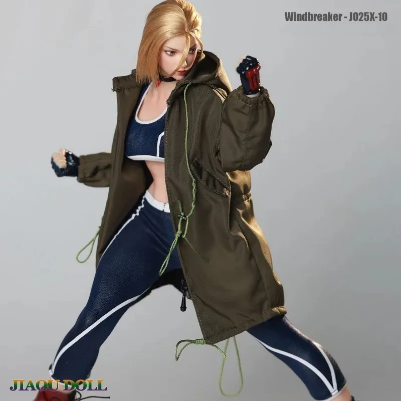JO25X-10 1/6 スケール男性/女性おもちゃウインドブレーカーコート服モデル DIY 12 インチシン/ふっくらアクションフィギュアボディ用