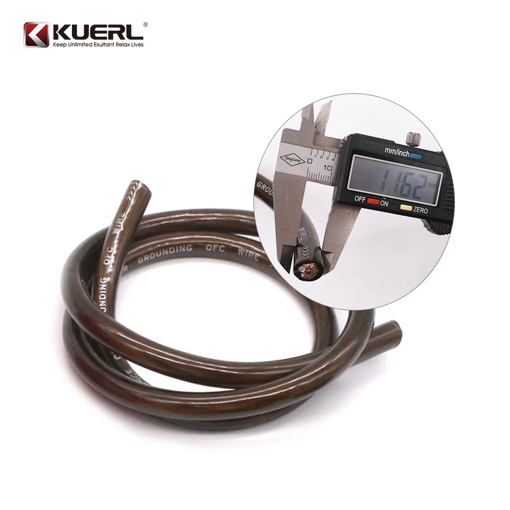 Wholesale Car Audio Accessories Cable Kit K-382/2GA CCA 5 Meter Good Price Car Amplifier Wiring Kit Car Stereo Accessories
