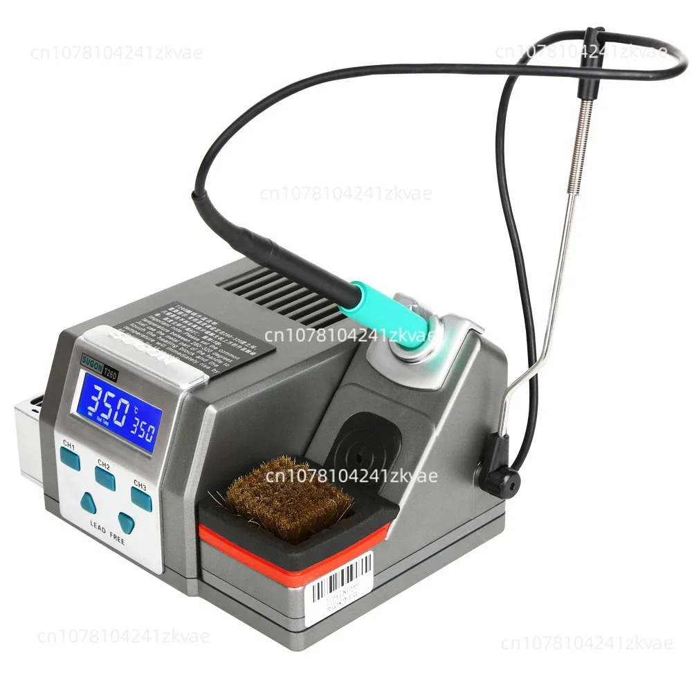 Stock T26D Desoldering Two seconds to melt the tin Heat up immediately Soldering Station For Phone Repair