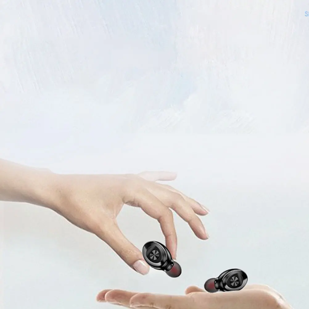 

Wireless Earbuds .0 Charging Case Lightweight Ergonomic Outdoor Earphones Running Calling Gift Headphones