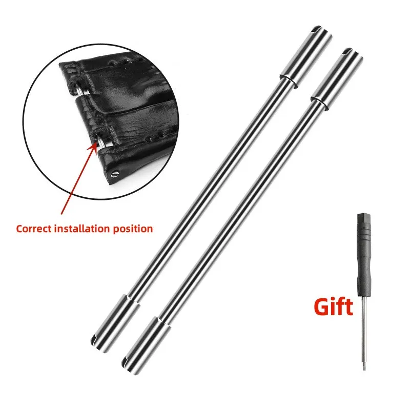 

2PCS 26.5mm 28mm Stainless Steel Watch Screw Strap Pin Screw Rod Connection Rod Watch Pin Spindle for AP Watch Strap