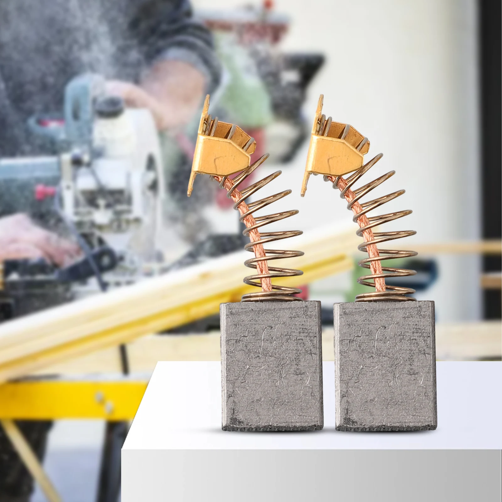 

Wire Springs Carbon Brush Home Supplies Carbon Brush Carbon Brushes Motor Brush Notes Pcs Miter Saw Wire Brush