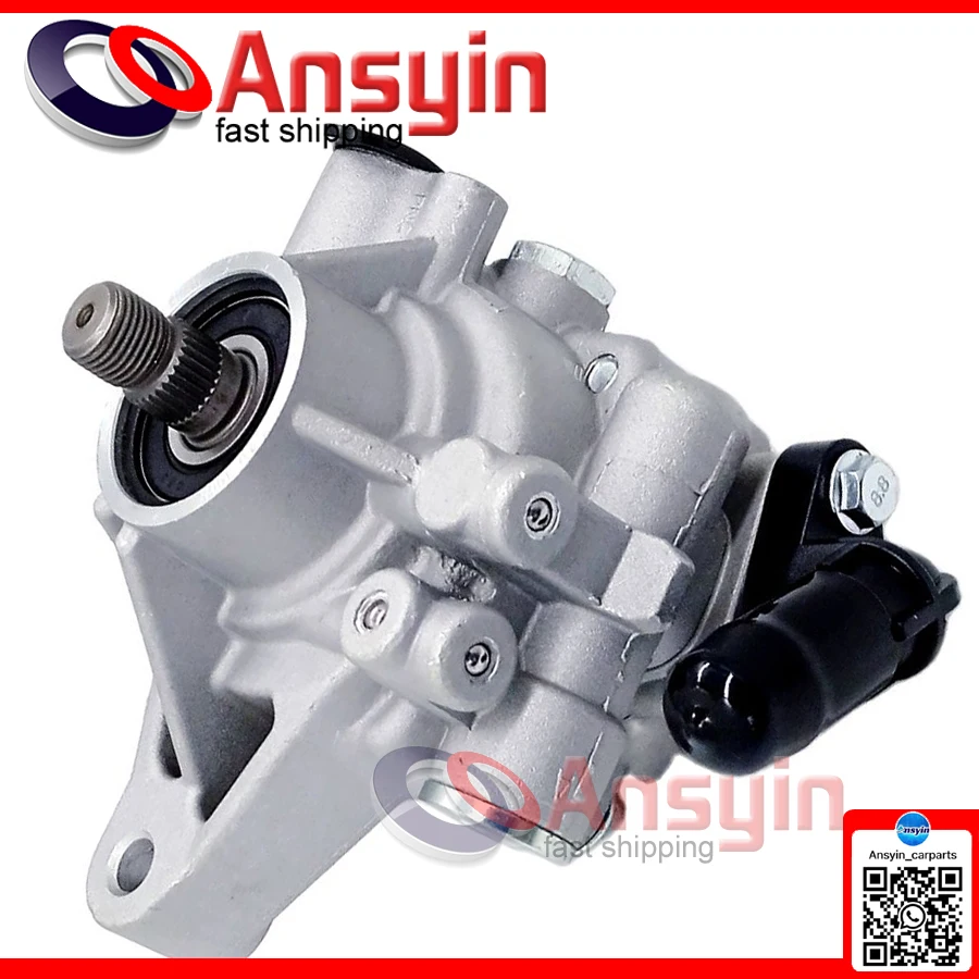 Power Steering Pump For Honda Accord 2.4L Engine 2003 2004 2005 56110-RAA-A01 56110RAAA01 56110PND003 56110-PND-003