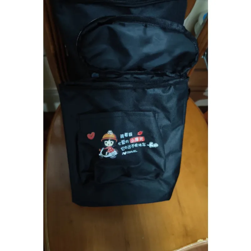 

Large Capacity Zippered Front Handlebar Bag for Electric Bikes Motorcycles and Bicycles Bicycle Bags Bicycle Bags Bicycle Bags