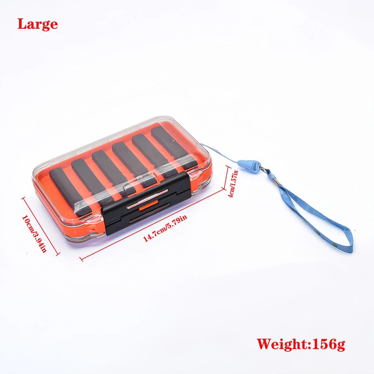 New Fly Fishing Tackle Box Fishing Accessories Tool Storage Box Sided Carp For Fishing Goods Hooks Lure Boxes