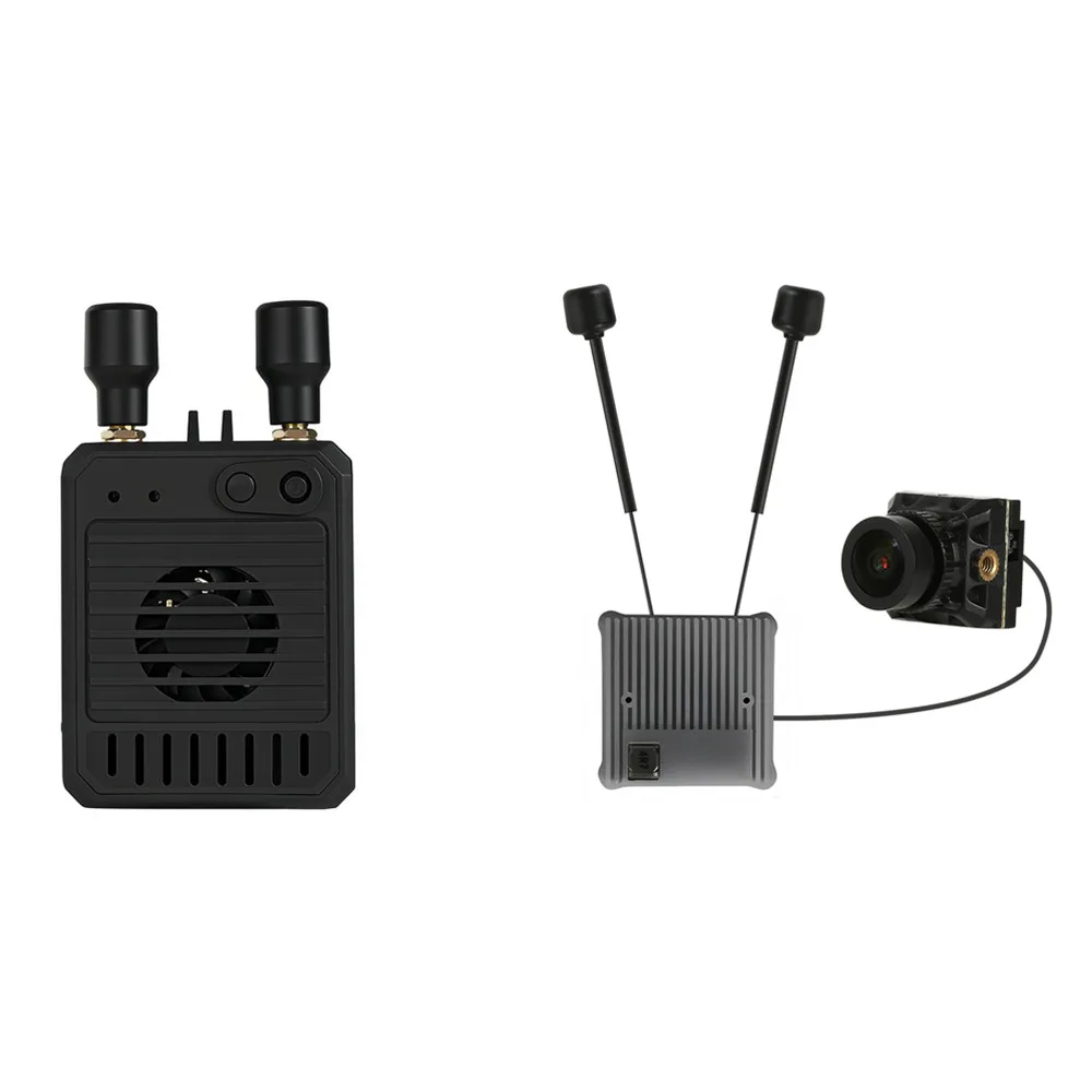 RCMOY B4 Air Unit Digitaal transmissiesysteem 5.8G 4.9G-5.9G 1080P VTX VRX voor RC Model/Vliegtuig FPV Racing Drone Onderdelen