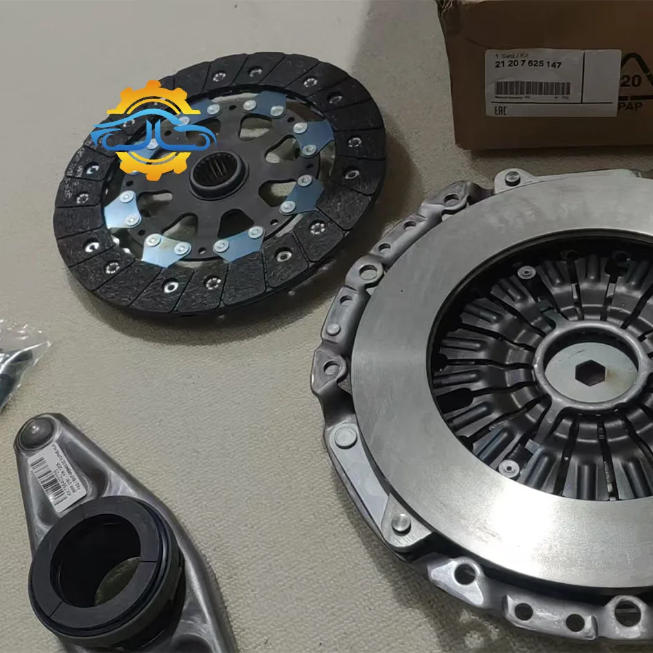 

Высококачественный комплект сцепления в сборе, разделенный подшипник сцепления 21207625147, подходит для BMW 3 серии F30 F34 1 серии F20 F21