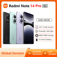 Xiaomi Redmi Note 14 Pro 5G Smartphone NFC Dimensity 7300-Ultra 6.67\