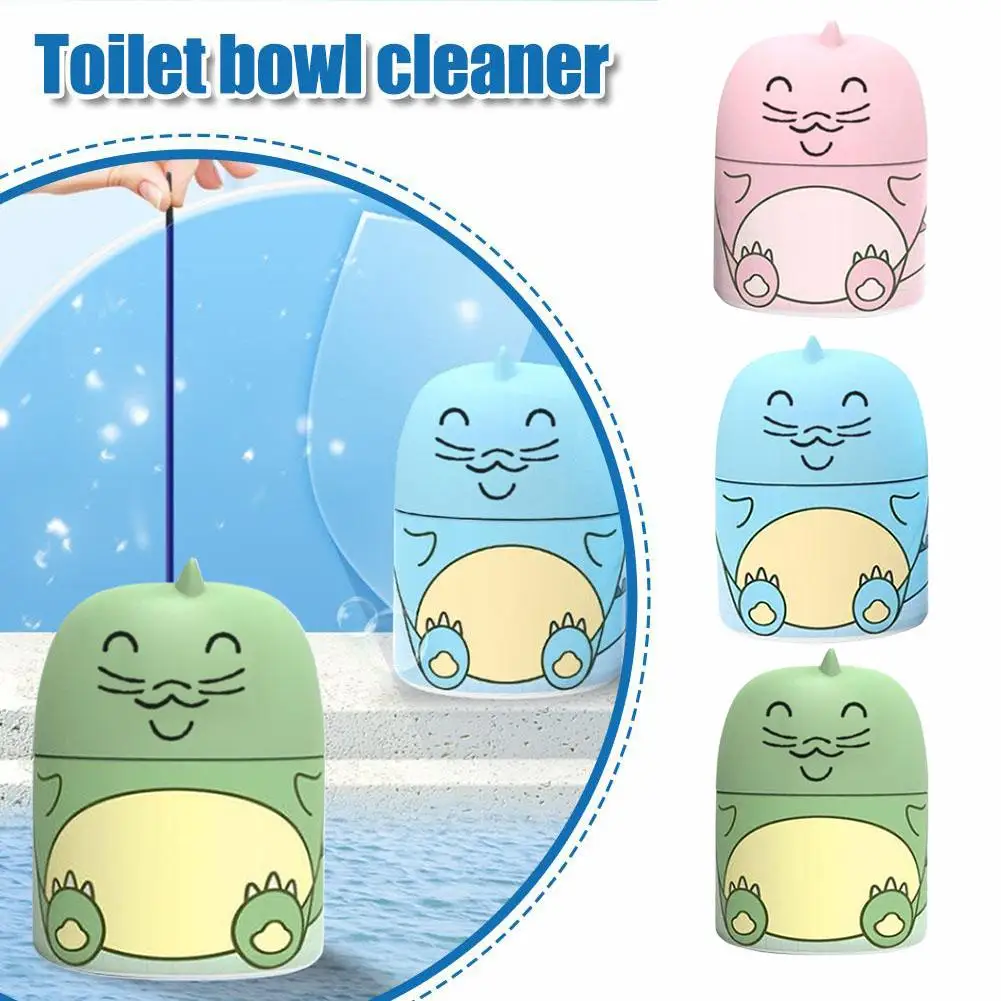 Blue Bubble Toilet Cleaner Toilet Deodorization Cleaning 2in1 Household Cleaningtoilet Lasting Performance Powerful Stain Remova