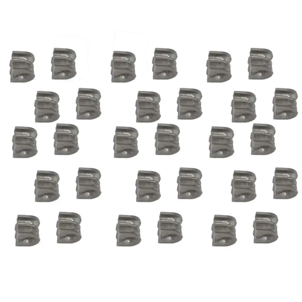 30PC Metal Eyelet Sleeves Replace for FS110 FS120 FS130 FS200 Trimmer Head