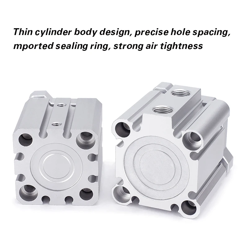Three axis thin cylinder with guide rod CQMB12/16/20/25/32/40/50 - 5/10/15/20/25/30/35/40/50/75/100
