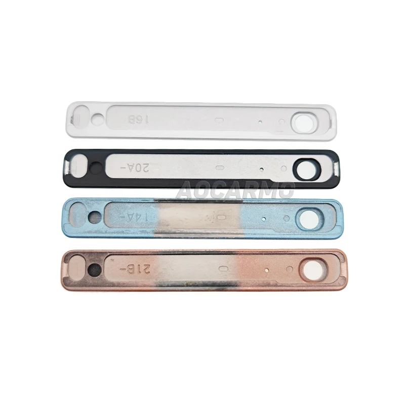 Top Bottom Frame Chassis Up Down Bezel Cover Border With Mic Mesh For Sony Xperia XZ1 Compact XZ1C Mini G8441 G8442 S0-02K