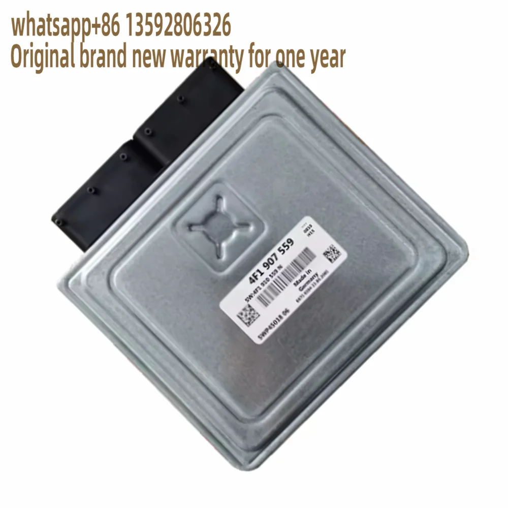 4f1907559 5wp45018 وحدة تحكم إلكترونية للوحة Ecu للمحرك الأصلي لأودي