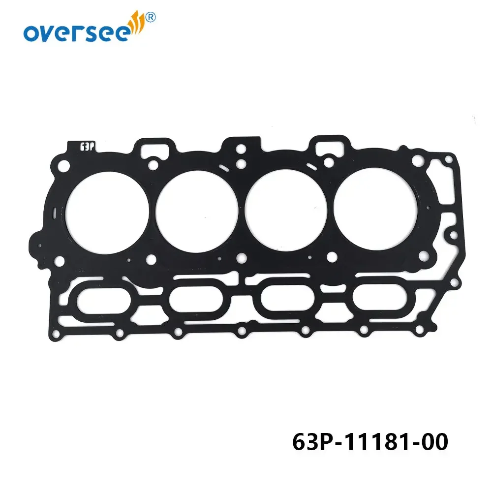 

63P-11181 Cylinder Head Gasket for Yamaha 4-Stroke 150HP F150 Outboard Engine 63P-11181-00-00