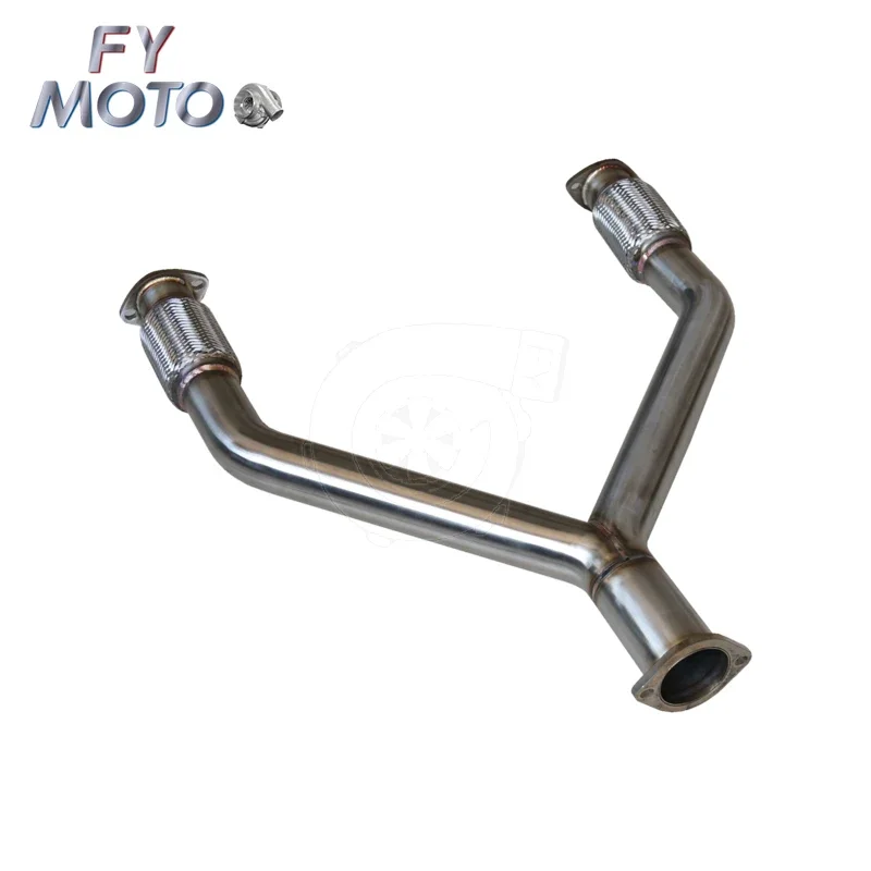 Exhaust midpipe For Nissan 370z Infiniti G37 Q50 3.7L 2009-2017