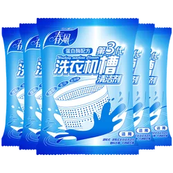 Washing Machine Slot Powder Cleaner Dishwasher Decontamination Antibacterial Deodorant Cleaning Tablet Laundry Detergent Powder