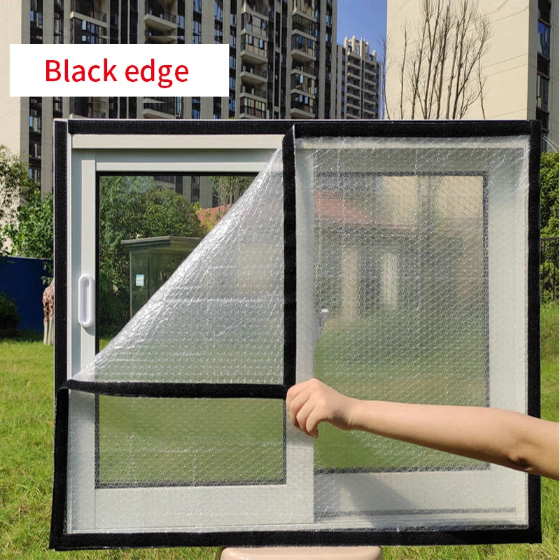 

Winter thick curtains, windproof, warm and sealed windows, cold and antifreeze insulation film, customized size，thickening