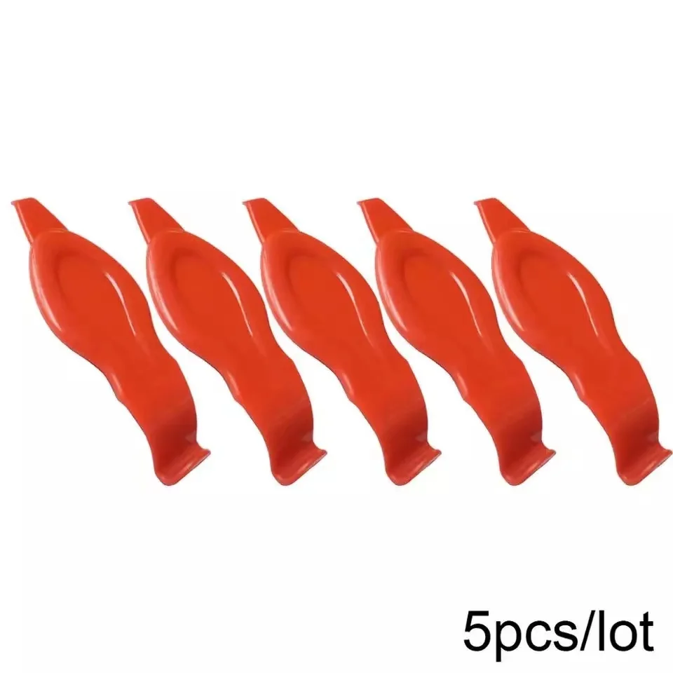 

KTM 5pcs Car Window Tint Wrap Tools Soft Corner Scraper Multifunction Sticker Wrapping Squeegee Film Install Auto Accessories