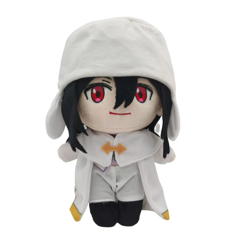 Bungo Stray Dogs Anime Plush Doll Set 20cm Chuuya Nakahara Osamu Dazai Fyodor Dostoyevsky Ranpo Edogawa Stuffed Toys Gift Decor - view 5