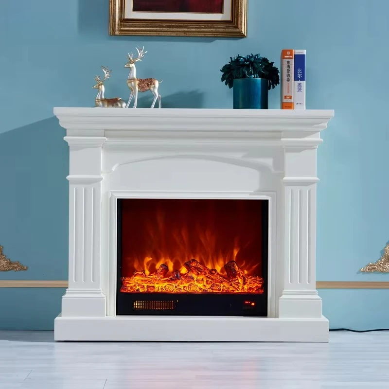 

Kuanjing Дровяной камин Крытый современный дизайн Дровяная печь Электрический камин OEM Odm