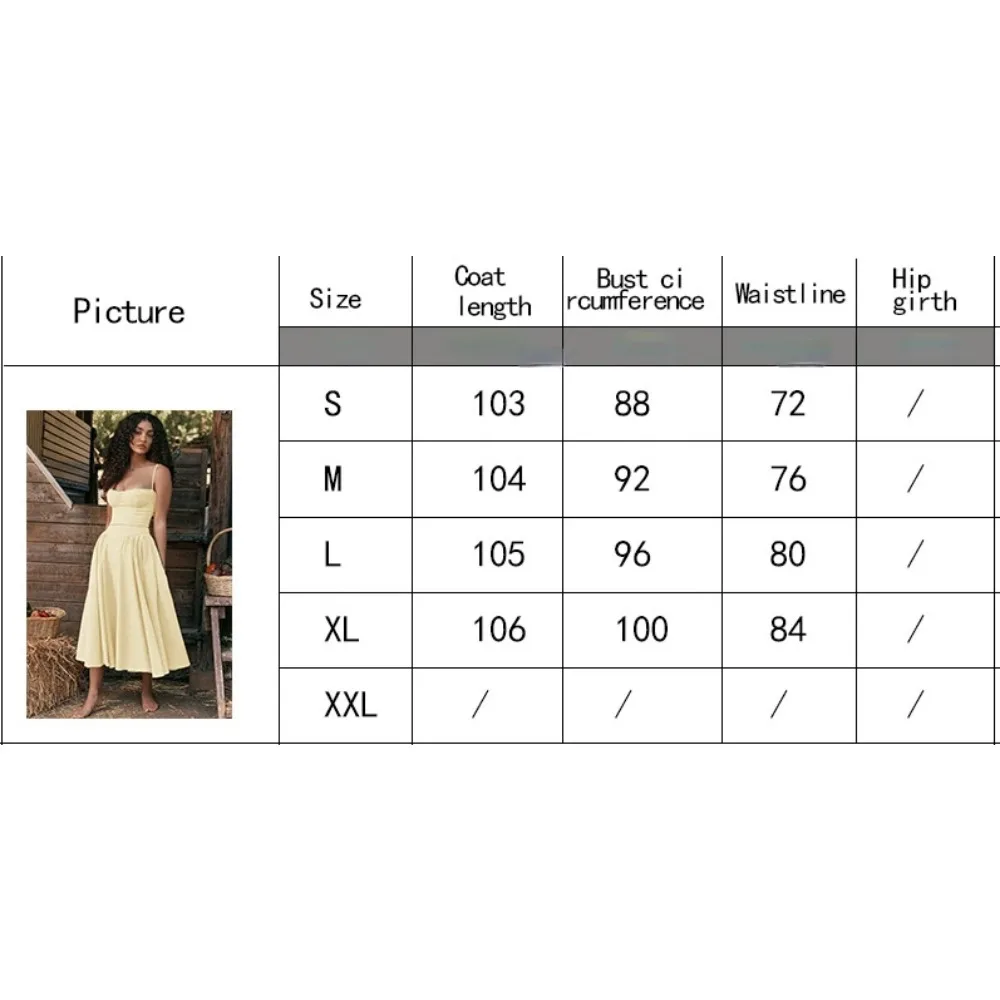 Style Dopamine Wear Suspender Dress for Women Summer Skirt New Style French Retro Long Skirt