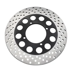 Motorcycle Rear Brake Disc Rotor For Suzuki GS500E 1989-2000 GS500F 04-08 GS500 2001-2008 GSX 400 Impulse 94-99 GSX400F 88-90