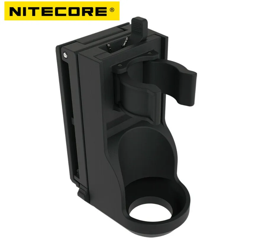 

Original NITECORE NTH25 Rotary Flashlight Holster Tactical Mount Special For Law Enforcement MH25GTS R25 P26 P20 P20UV