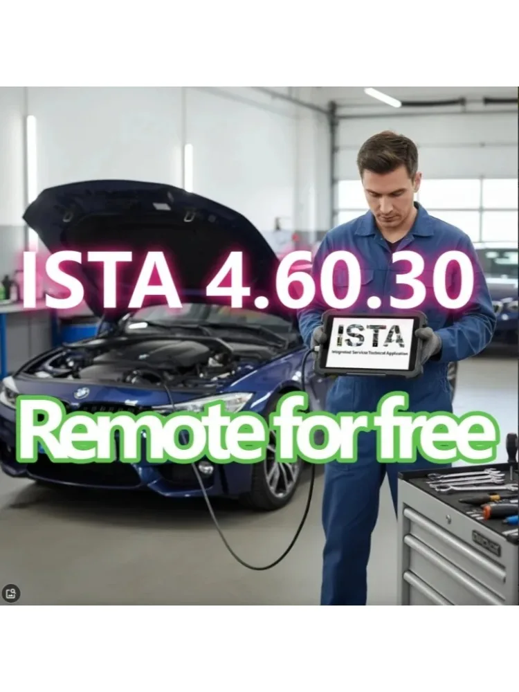Najnowszy hit sprzedaży 2026 roku dla ISTA 4.60.30 lipiec 2026 oprogramowania diagnostycznego ICOM ENET K+Dcan OBD — 2