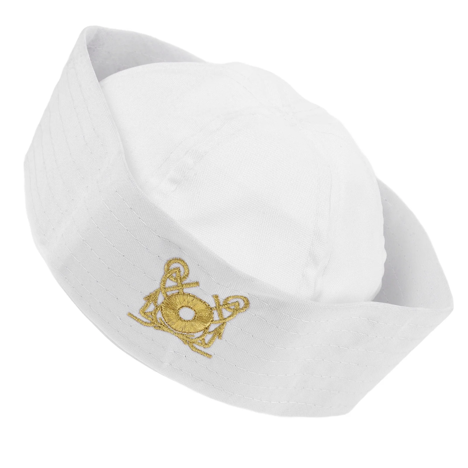 

Cosplay Polyester Durable Unisex Costume Party Decor Boat Boating Sailor Hat Yacht Sailing Accessories Sun Hat