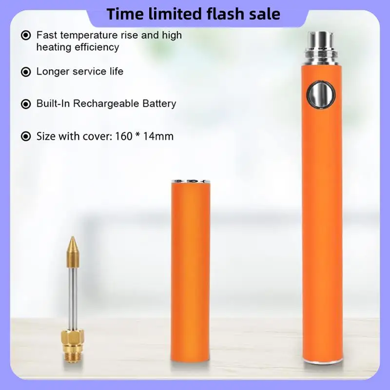 

Комплект паяльника A40T, беспроводной бытовой электрический паяльник 5 В, 15 Вт, 1100 мАч, портативный паяльный комплект, для домашней сварки своими руками