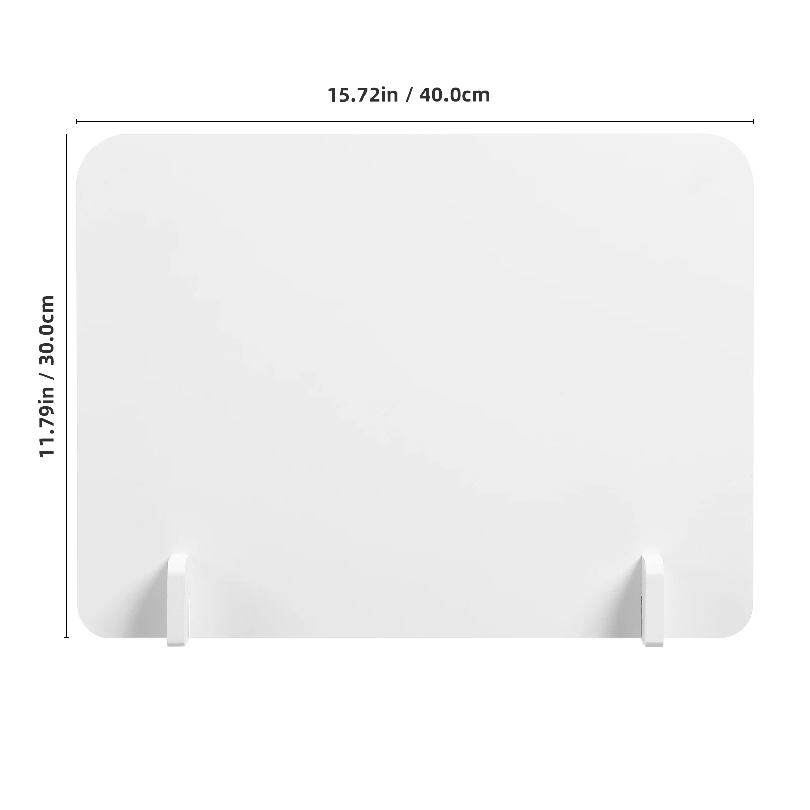 Pannello divisorio antigoccia Privacy Room Pannello di protezione antistress reticolo PVC bianco Adatto per hotel scolastici Facile installazione rotondo