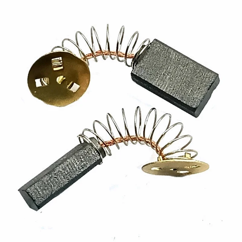 A02F-145323-06 Parti per spazzole di carbone per Black & Decker 145323-06, 145323-03 e 145323-02- Spazzola di carbone per troncatrice