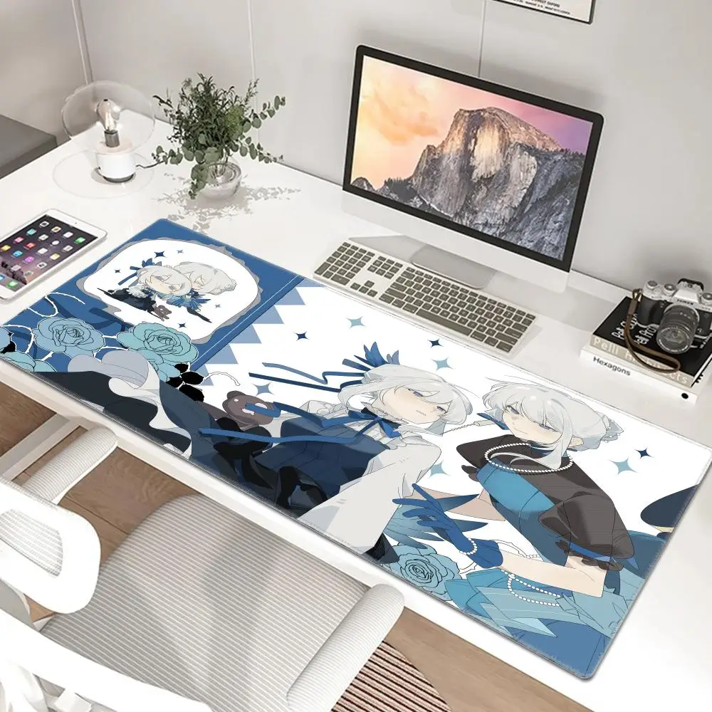Anime Pandora Hearts Mouse Pad Large Gaming Mouse Pad Computer Laptop Non-slip Office Keyboard Mats