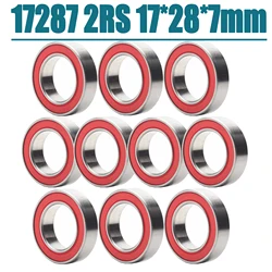 17287 2RS Non-standard Ball Bearings 17*28*7 mm 17287RS Bearing for Bike Wheels Bottom Bracket Repair Bearings