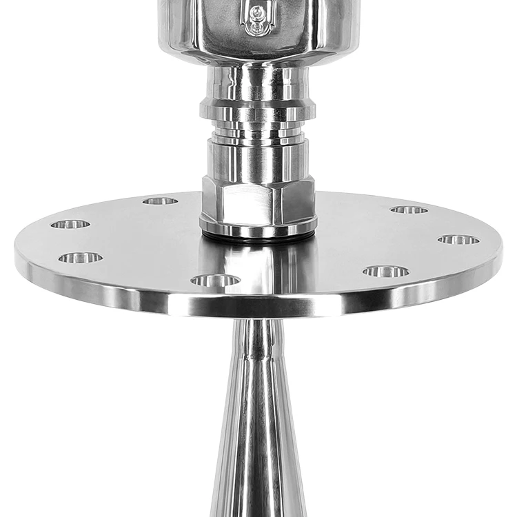 JUBO 26ghz High Precision radar Liquid level transmitter non contact radar oil tank level gauge