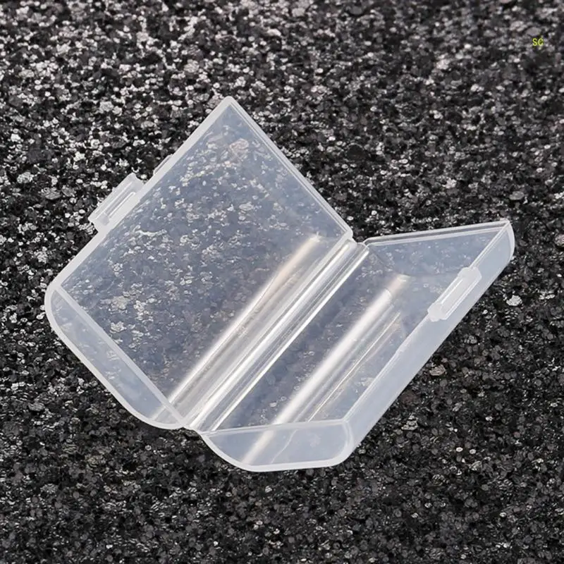 Защитная коробка для батарей AA, 2-канальная коробка для хранения, органайзер, чехол для батарей AA, дропшиппинг