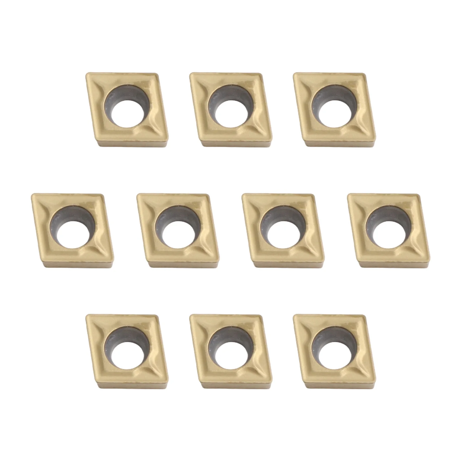 Soluzione conveniente SCLCR0808H06 Portautensili per tornitura esterna con gambo da 8 mm per tornio CNC con inserti da 10 pezzi CCMT060204