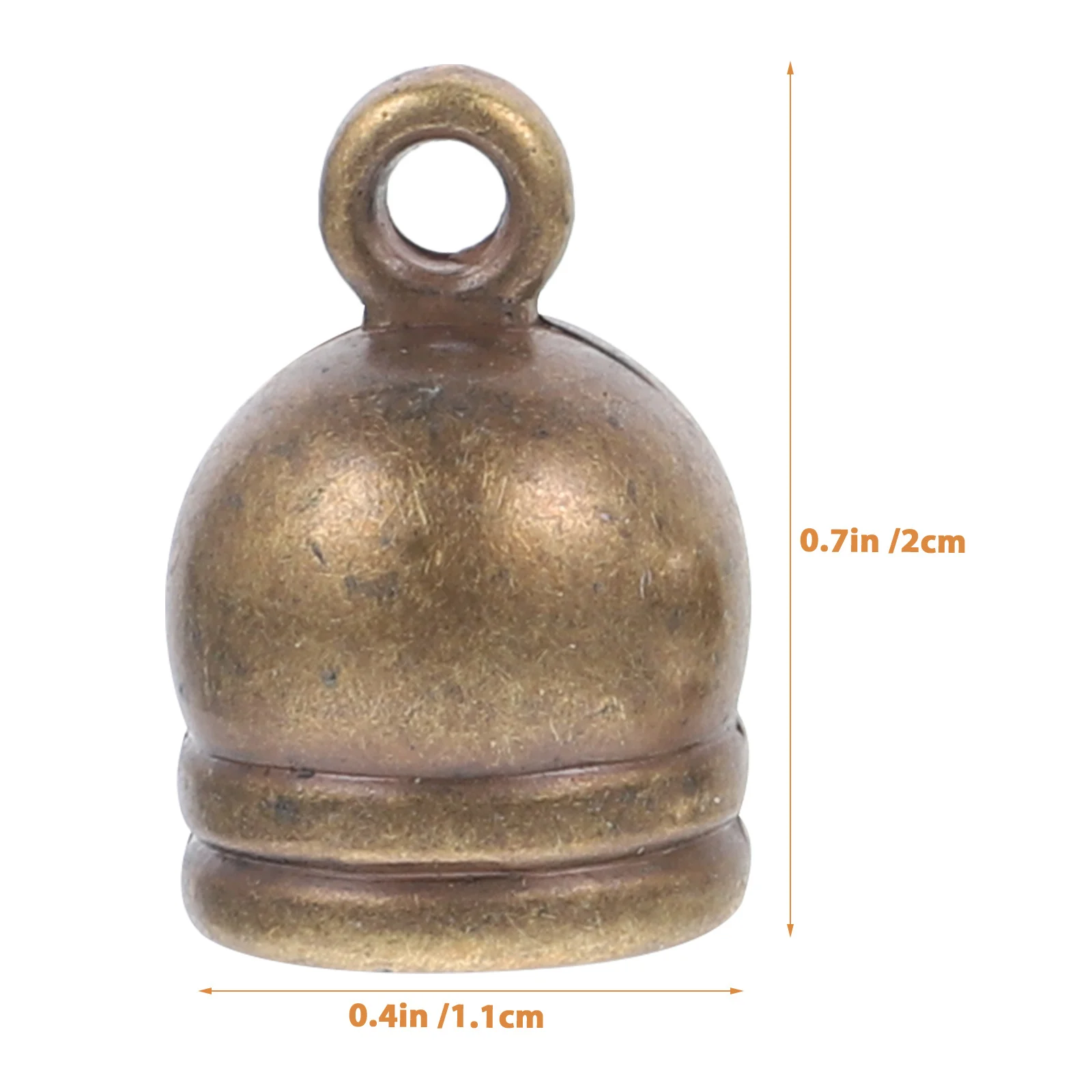 150 قطعة قبعات نهاية الحبل شرابة لصنع المجوهرات دائم سوار ذاتي الصنع قلادة المفاتيح لوازم الحرفية اكسسوارات الديكور اليدوية #3