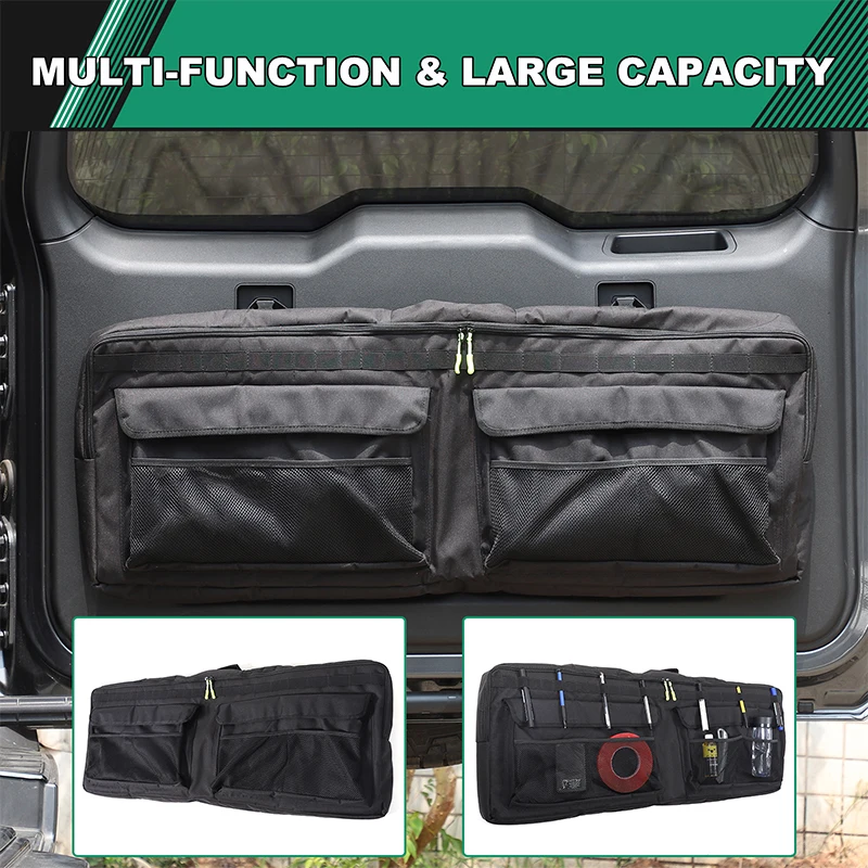 

Органайзер для багажника автомобиля, подвесная сумка на заднюю дверь, органайзер для хранения на задней двери, ящик для инструментов для GWM Tank 400 CC2030BR 2023-2026