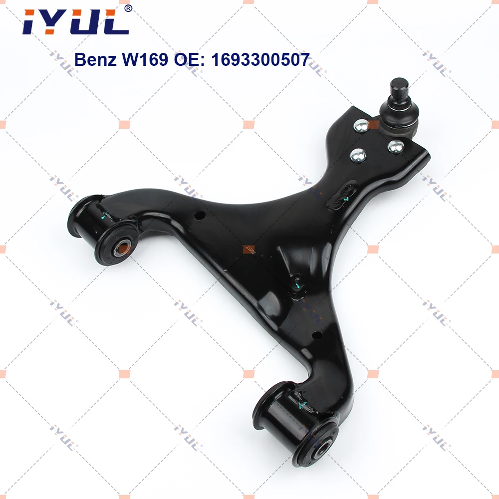 A Pair Front Lower Suspension Control Arm Triangle For Mercedes Benz W169 W245 A160 A170 A180 A200 B160 B170 B180 B200