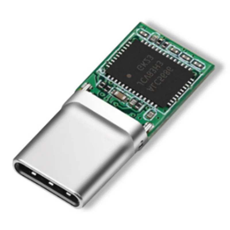 

High-Fidelity Audio Decoding Adapter With ALC5686 Chip, Type-C Connector 32Bit 384Khz-AAAE