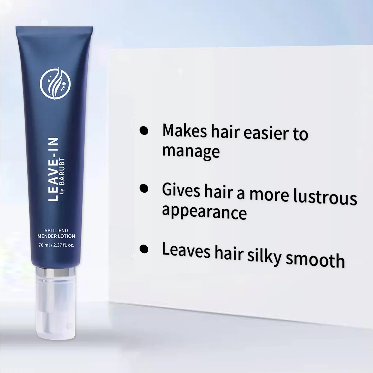 Hair Serum for Frizz Control & Deep Moisturizing - Nourish Roots, Smooth & Tame Frizzy Hair