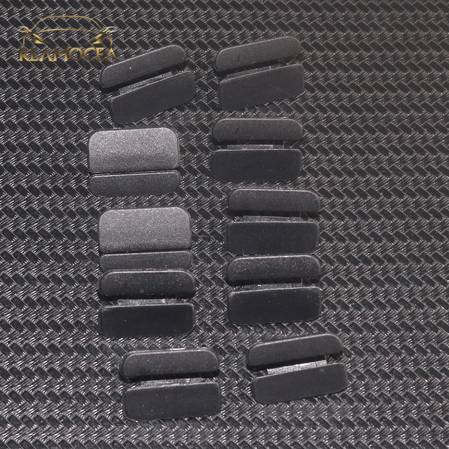 Reamocea 10Pcs Bonnet Insulator Jacket Fixing Clip Front Hood Insulation Pad Clip Fit For Land Rover Range Rover Velar Evoque