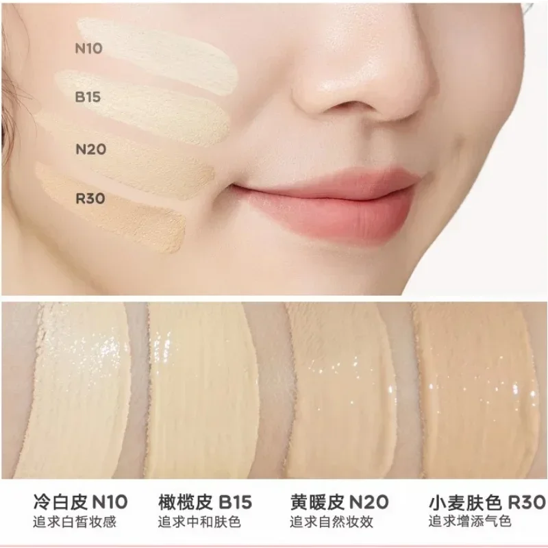 Judydoll Moisturizing Air Cushion Foundation Concealer Nourishing Long-lasting Waterproof Anti-dullness Makeup Cosmetics