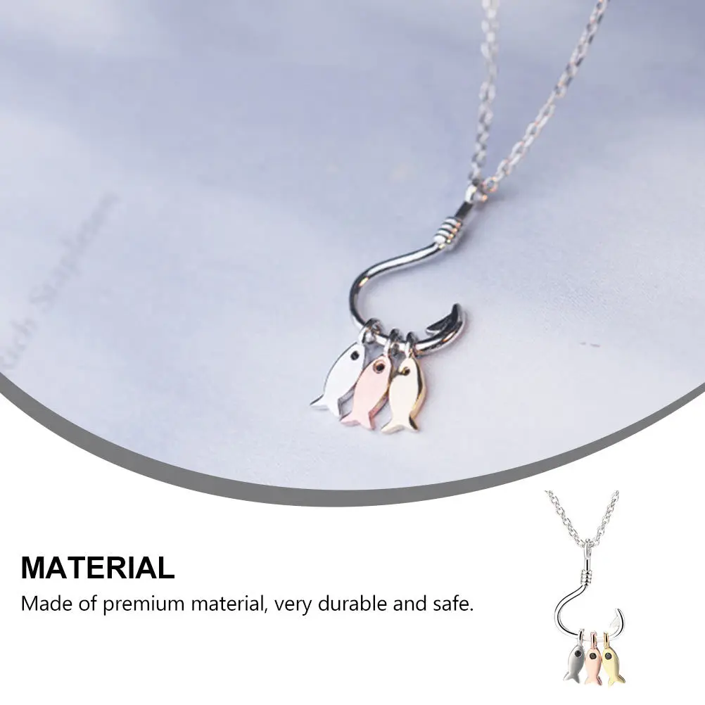 

Neck Chain Elegant Necklace Creative Pendant Fine Workmanship Beautiful Appearance Anniversary Celebration Staff Welfare