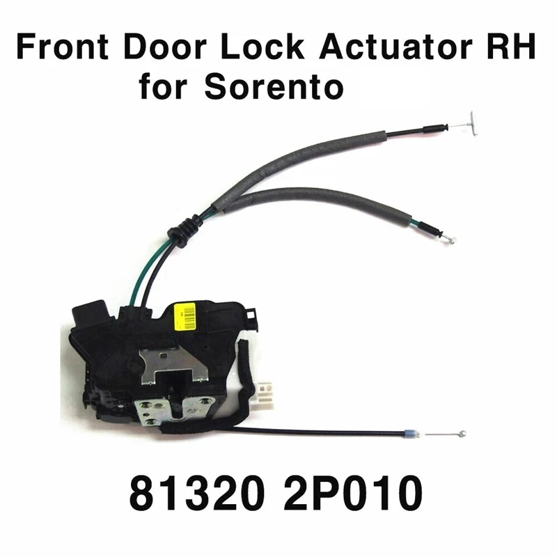 Car Door Lock Actuator Front Right Fit For Kia Sorento 2011-2015 81320-2P010 813202P010