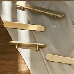 Elegant Drawer Pulls Knobs Kitchen Furniture Handle Cabinet Handles Zinc Alloy Modern Style Door Handles Hardware