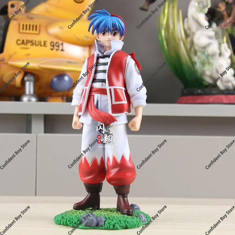 shanqu-anime-figure-liu-maoxing-mimo-cooking-master-boy-pvc-collectible-model-home-desktop-ornament-gift-for-anime-collectors