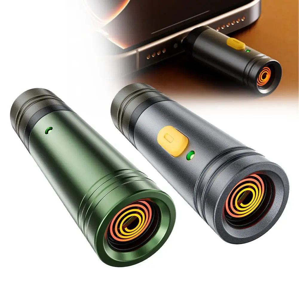 Type-C Mobile Cigarette Lighter Android Universal Lighter Wireless Silent Backup Portable Mini Phone Cigarette Lighter