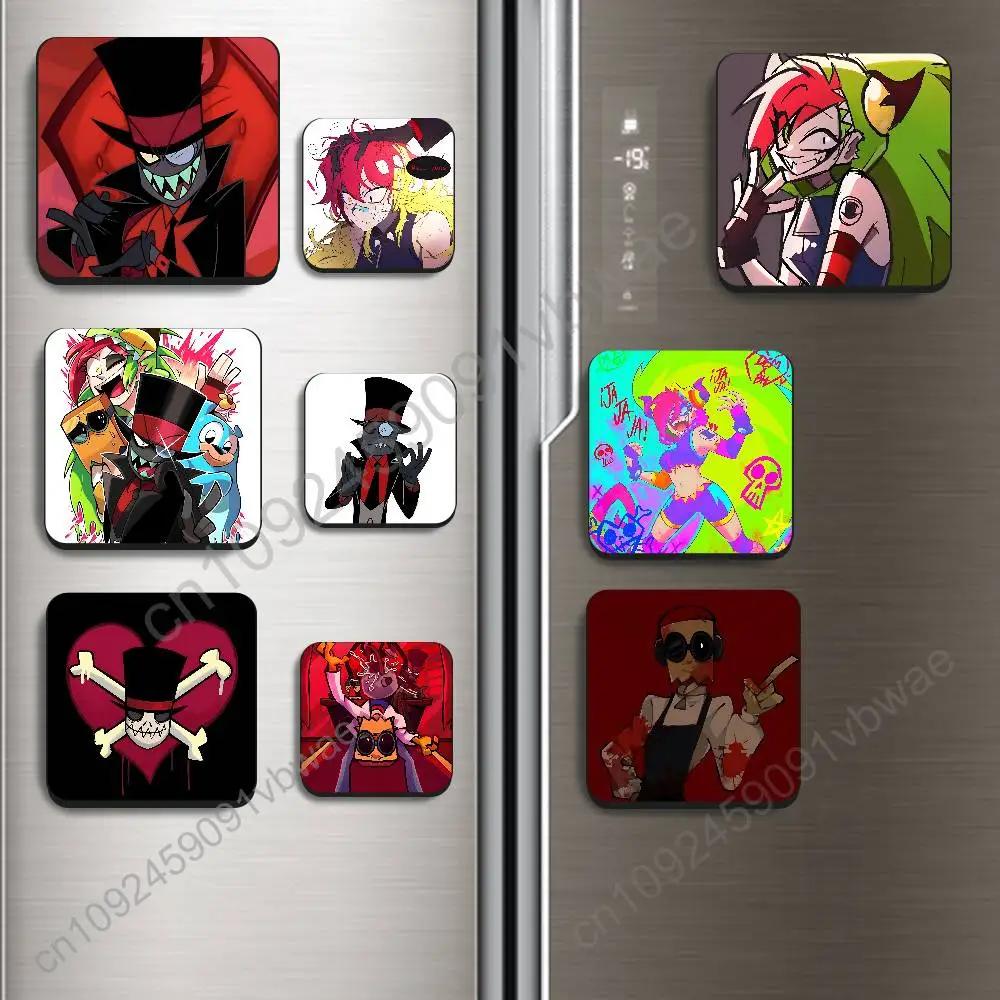 

Demencia Villainous Black Hat Best-Selling Strong Magnetic Fridge Magnets Adhesive to Metal Surfaces Leaves No Residue